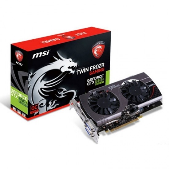 MSI GeForce GTX 650 Ti Boost
