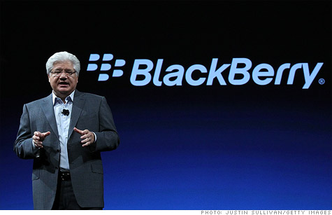 El fundador de RIM, Mike Lazaridis, dejó BlackBerry