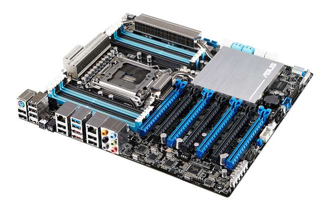 Asus lanza su motherboard P9X79-E WS