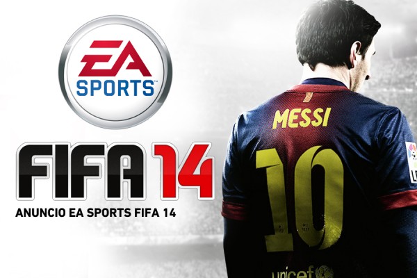 FIFA 14 ya es oficial