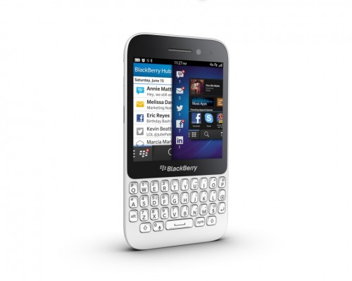 BlackBerry Q5 blanco