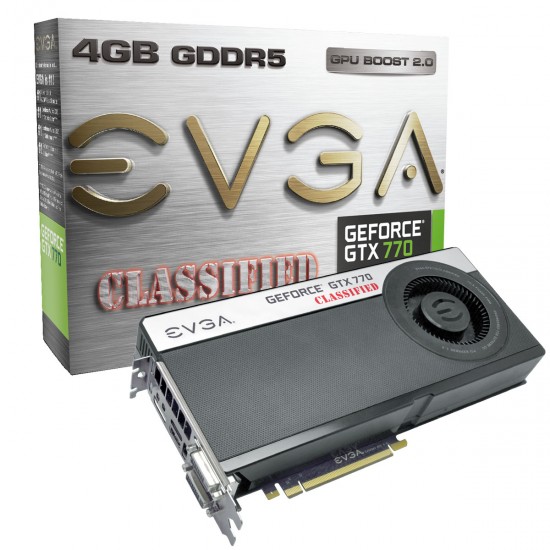 EVGA GTX 770 Classified 4GB