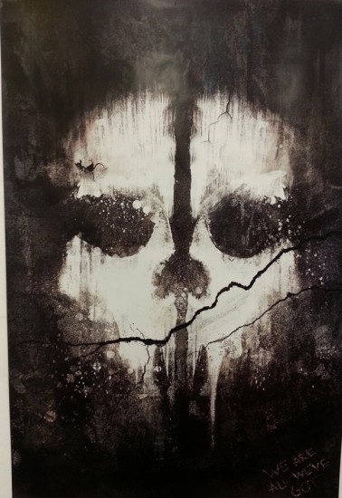 Nuevo cartel vinculado a Call of Duty Ghosts