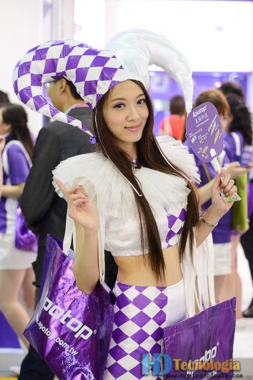 Booth Babes Computex 2013-25