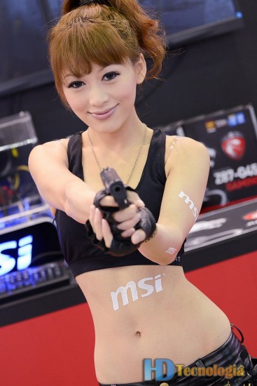 Booth Babes Computex 2013-33