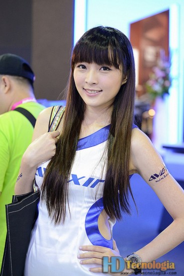 Booth Babes Computex 2013-35