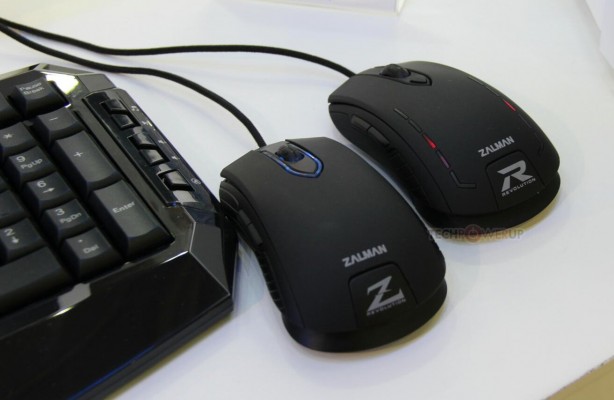 Nuevo mouse Zalman ZM-M40IR, un mouse para gamers ambidiestros