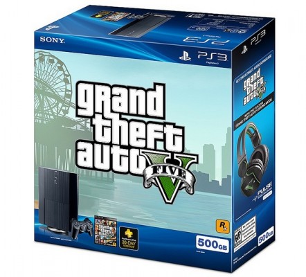 Sony prepara un combo de PlayStation 3 junto a GTA V