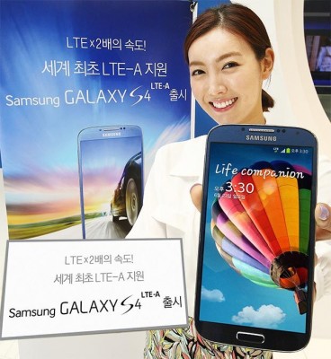 Samsung Galaxy S4 con Snapdragon 800