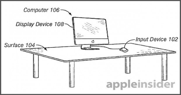 Apple patenta un dispositivo de entrada híbrido
