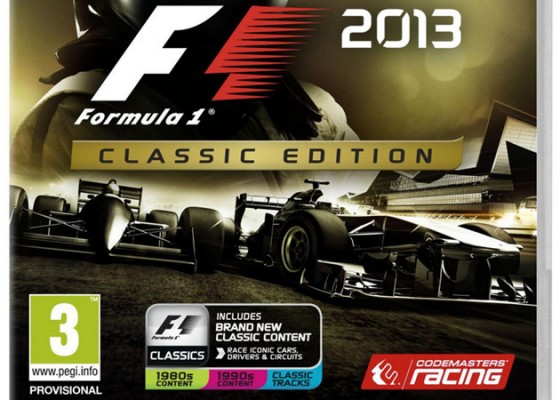 F1 2013 para el 4 de octubre