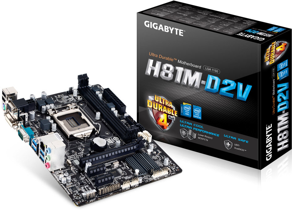 Gigabyte anuncia sus nuevas motherboards con chipset H81
