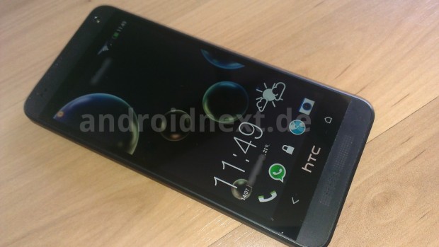 HTC One Mini fotografiado