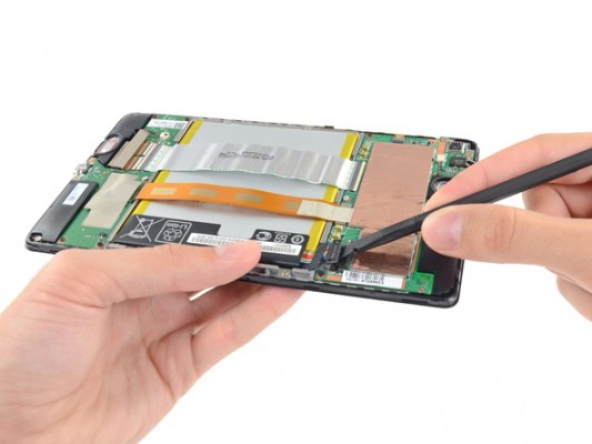 Nexus 7 de segunda generación al desnudo 4