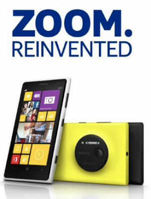 Nokia Lumia 1020 Zoom Reinvented