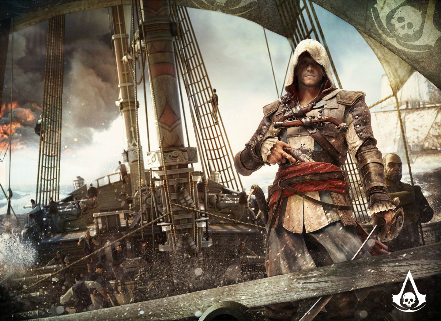 Gameplay de los piratas de Assassin's Creed IV: Black Flag