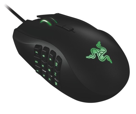Razer actualiza su mouse Naga 3