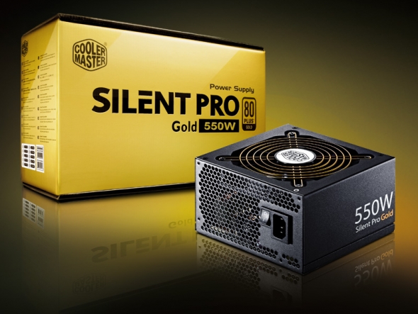 Cooler Master anuncia sus nuevas fuentes Silent Pro Gold de 450W y 550W