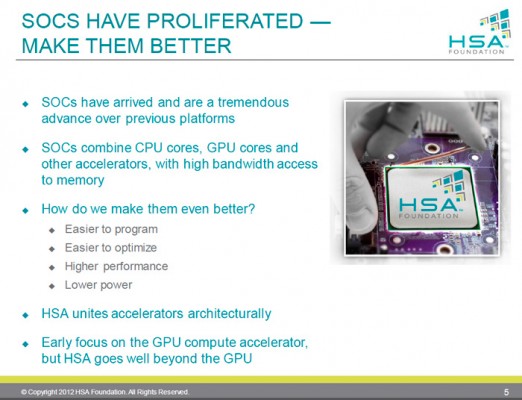 Arquitectura HSA de las nuevas APU Kaveri de AMD
