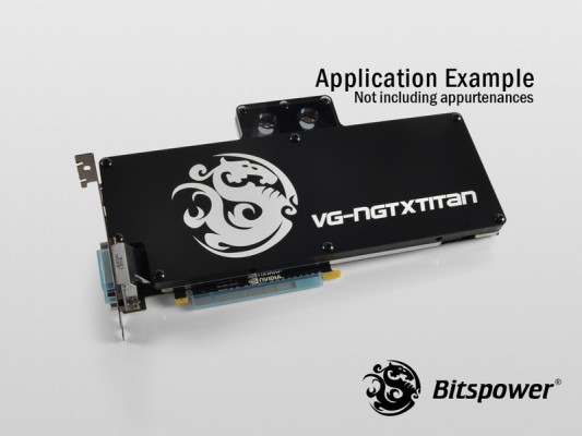 Bitspower para GeForce GTX Titan 5