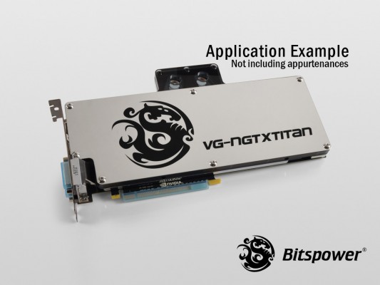 Bitspower para GeForce GTX Titan
