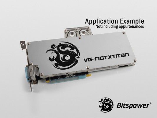 Bitspower para GeForce GTX Titan 6