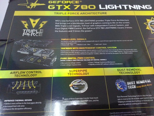 GTX 780 Lightning fotografiada 2