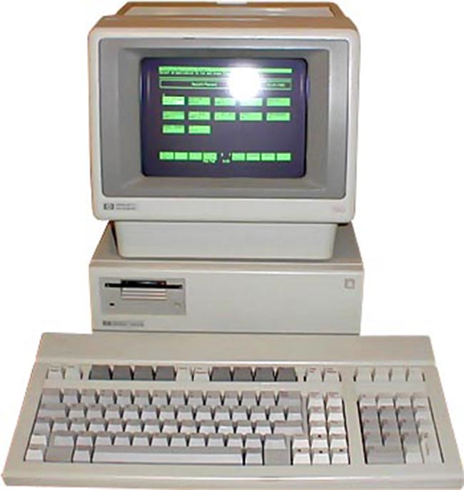 computadora personal de escritorio 1988