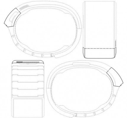 Smartwatch de Samsung se deja ver en una patente 3