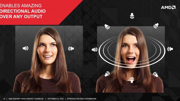 AMD presento la tecnología TrueAudio Technology