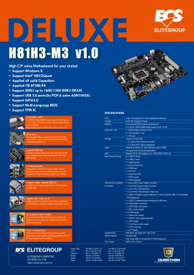 H81H3-M3 V1.0 2