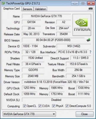 MSI GeForce GTX 770 2GB Gaming Edition-BENCH-13