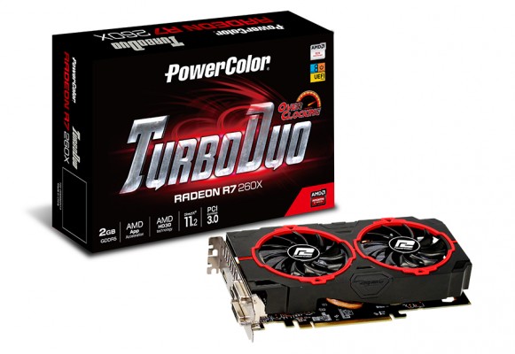 Powercolor R7 260X Turbo Duo