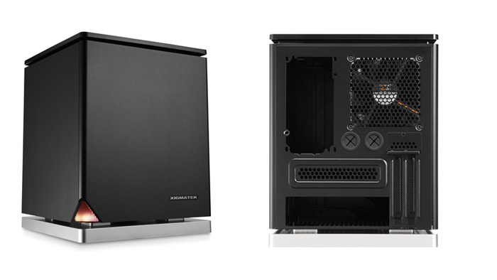 Nuevo gabinete para HTPC Xigmatek Nebula