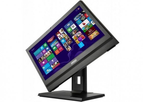 MSI Wind Top AP200, el todo en uno con componentes militares