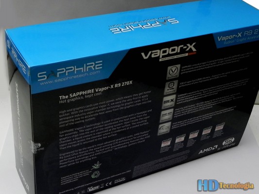 Sapphire Radeon R9 270X Vapor-X-2