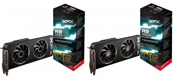 XFX R9 290 y 290X Double Dissipation