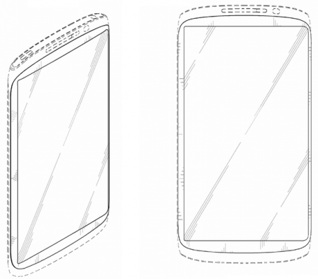 Diseño samsung patentado - 2