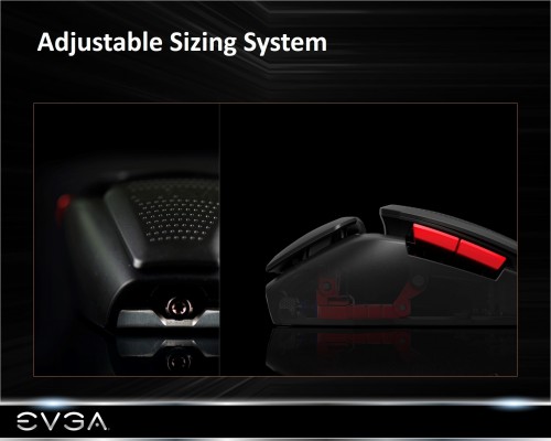 EVGA revela su mouse gamer TORQ X10-3