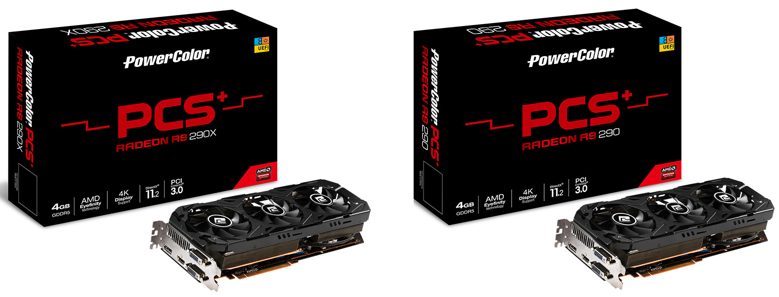 PowerColor anuncia las Radeon R9 290 y R9 290X PCS+ en la CES 2014