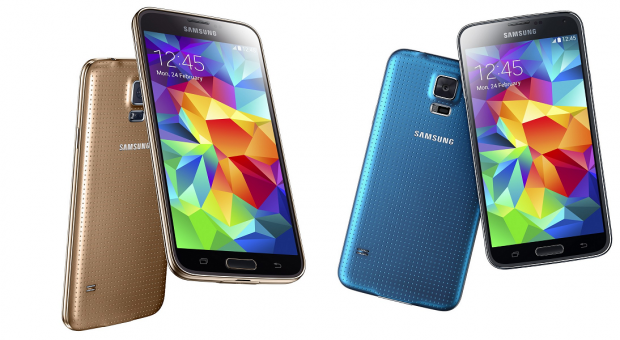 Colores Galaxy S5