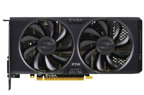 EVGA anuncia la GeForce GTX 750 FTW 2GB-2