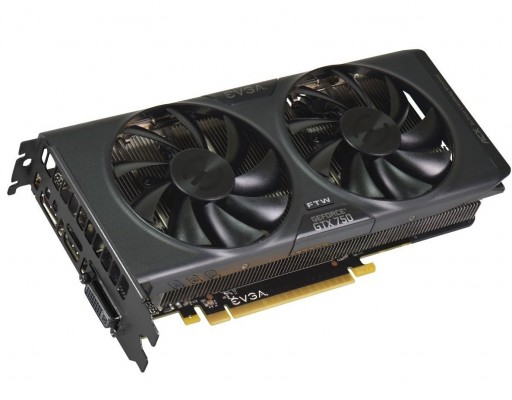EVGA anuncia la GeForce GTX 750 FTW 2GB