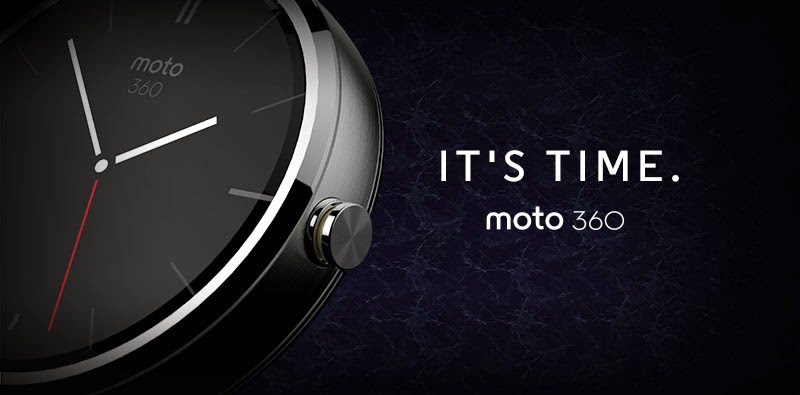 Moto 360, el reloj inteligente de Motorola