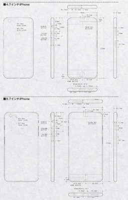 iPhone 6 Bocetos filtrados-2