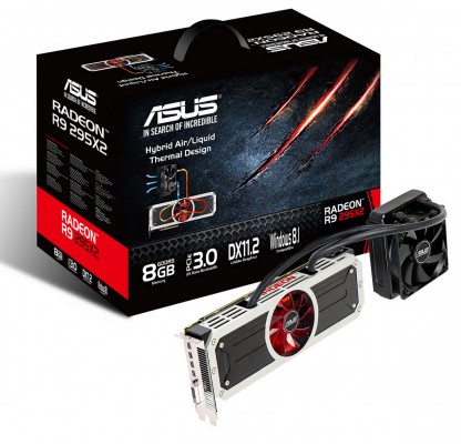 Asus Radeon R9 295X2 - 2