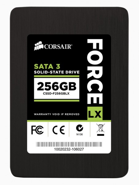 Corsair lanza los discos SSD Force Series LX-2