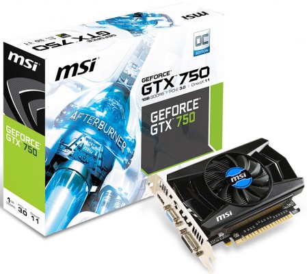 MSI lanza la GeForce 750 OCV1-2