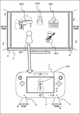 Una Patente de Nintendo podría ser una Wii U Music