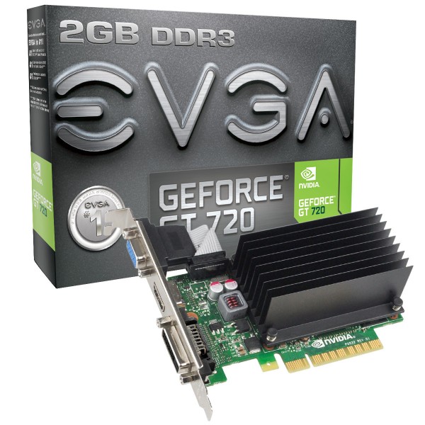 EVGA presenta su GeForce GT 720-2